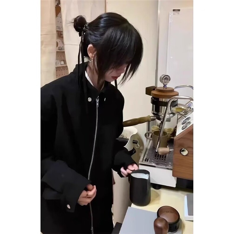 美式cleanfit西装外套男春秋潮牌高级感高街夹克小众L25955-P55,男装夹克,星座1008