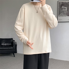8XL-M德绒打底衫男保暖内衣加绒加厚内搭双面绒男TBG1103P35控48，男装T恤，电商D206-1