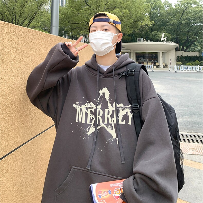 抖音得物供货可提供视频2024春季新款重磅美式卫衣DL1857,男装卫衣,电商A486