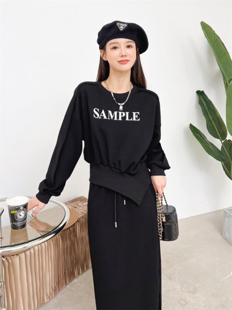 秋款套装，女装职业装，觅 愉