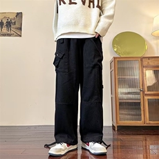 男秋季新款港风工装休闲裤A916P45，男装休闲裤，星座1116-2