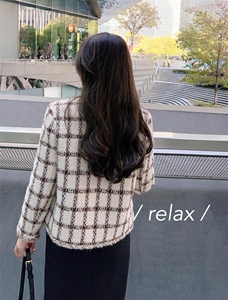 羽绒小香风图片