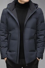 男士羽绒服冬季新款连帽中青年男装鸭绒保暖休闲外套HCZ7078-P345,男装羽绒服,电商B212（原钱塘6029）