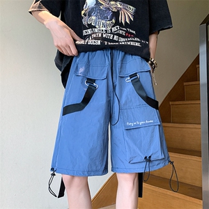 8XL-M特大码五分裤户外登山裤冲锋裤短裤男防水裤DK1502P49控68图片