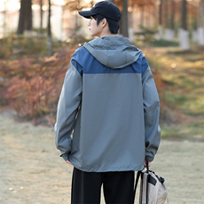 防晒指数UPF50+有情侣防晒外套防晒衣男HD045-8823-P45控76，男装防晒衣，星座914-4
