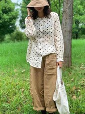 料衬衫，女装衬衫，潘卓