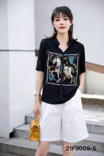 夏款，女装，七彩香袖