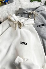 WY2248-P35加绒款-P40纯棉连帽卫衣男大码运动帽衫宽松薄，男装卫衣，电商A040