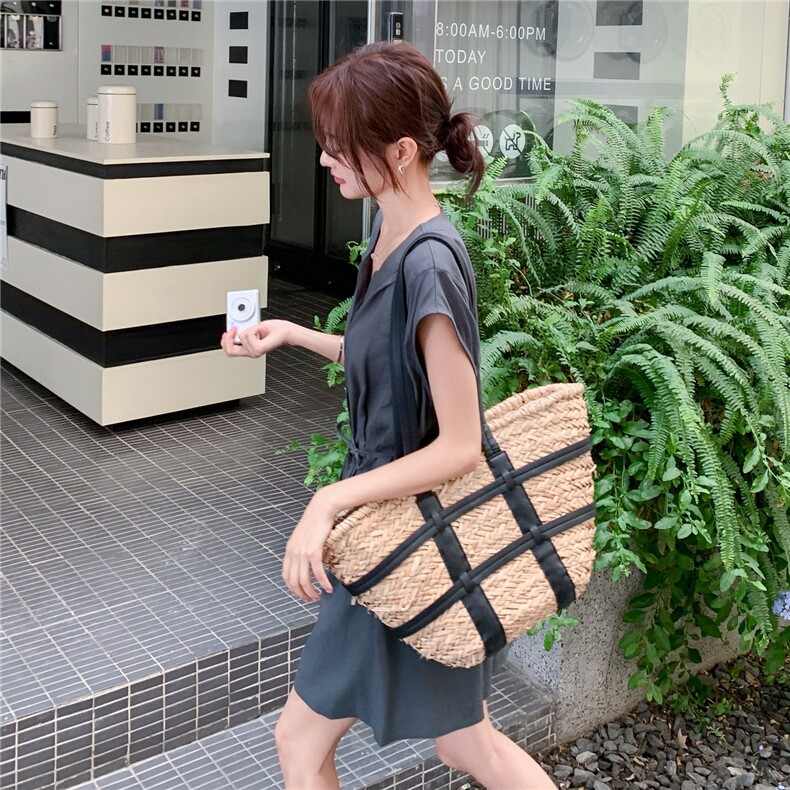 灰色韩系松弛感系带收腰衬衫套装女2025夏季休闲显瘦阔腿裤两件套,女装套装/套裙,2C166