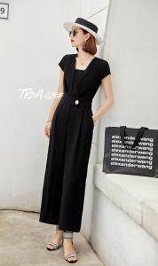 夏季新款阔腿连体裤，女装连体裤，斯瑞威