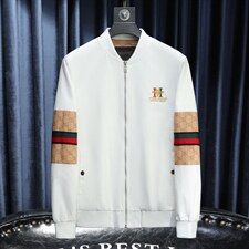 2022新款伦古奇苏格麻韩版修身潮流男士夹克D320-50007，男装夹克，电商D320(原D215)