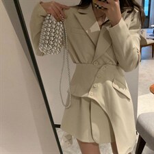 春款现货两件套西装，女装西装，XTZ style