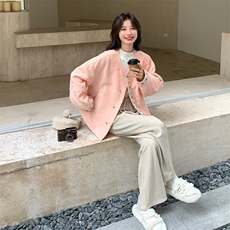 现货数据款新中式加棉2C277-9508-P200-K298，女装棉衣/棉服，2C277