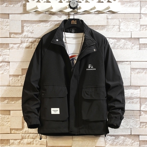 JK3037-p85 控118 M-4XL 大码牛仔夹克CITYBOY图片