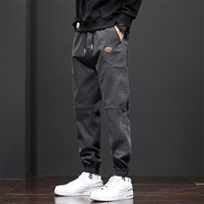 冬季潮牌工装裤男秋冬款加厚宽松束脚运动休闲裤J666-P40/加绒P50，男装工装外套，星座509