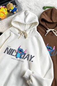 WY2173-P35 加绒款-P40 纯棉连帽卫衣男大码运动帽衫宽松薄图片