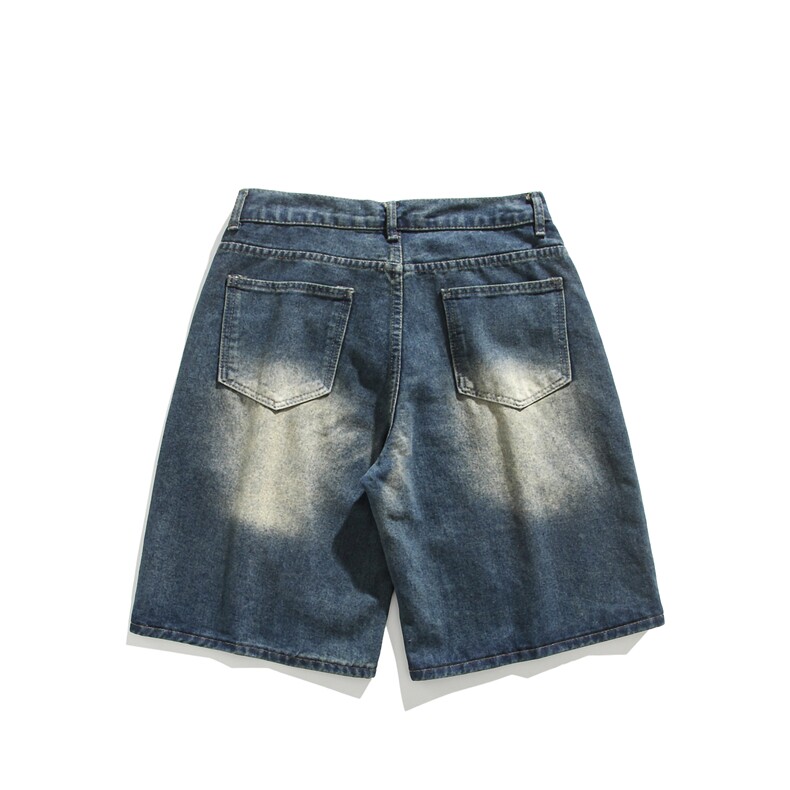 抖音品质潮流设计做旧复古水洗宽松牛仔裤B315-K24063-p55控78,男装牛仔裤,电商B315