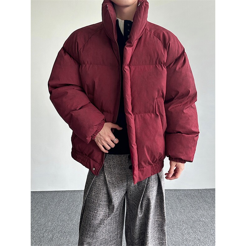 美式复古扎染棉服cleanfit痞帅保暖棉衣外套男5D3062-TP60不,男装棉衣,电商A102