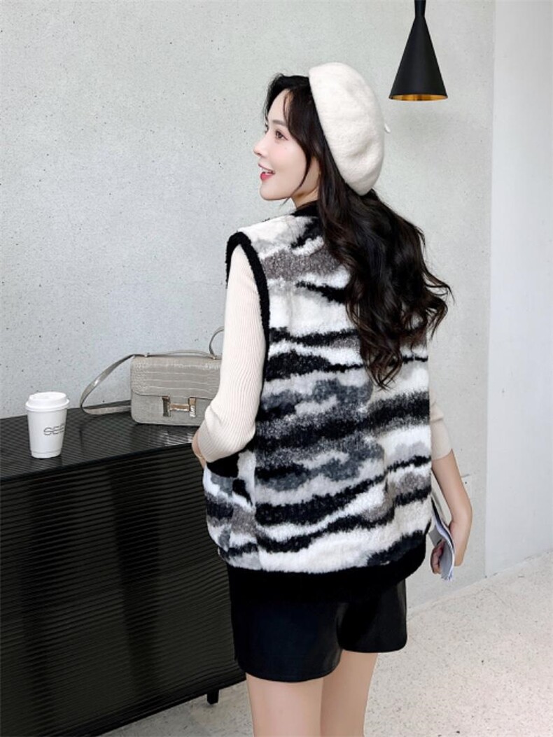 2021年冬装皮毛一体新款，其它，茶玛