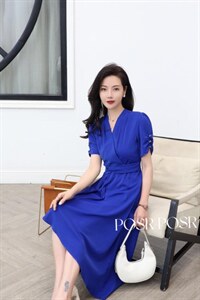 夏款连衣裙图片
