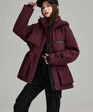 2025年秋季时尚百搭通勤简约休闲羽绒服，女装羽绒服，泰合衣坊
