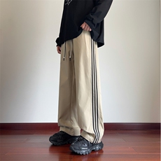 2025秋季新款机能户外三条杠宽松冲锋裤B315-K24335-特p35控68，男装休闲裤，电商B315