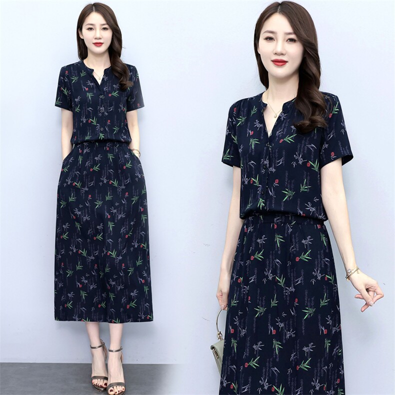 连体裤女夏季2024新款宽松收腰显瘦减龄碎花棉麻阔腿裤连衣裤，女装连衣裙，木橙西子