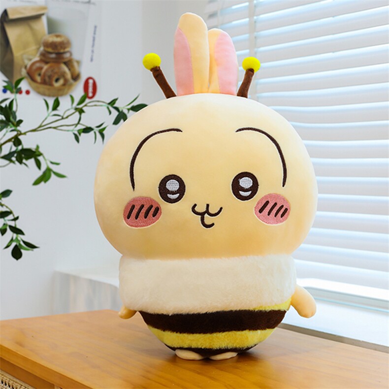 蜜蜂乌萨奇35cm50cm65cm卓越毛绒玩具，卓越毛绒玩具
