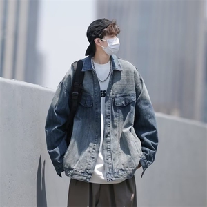男秋季2022新款长袖夹克外套MJ60P60图片