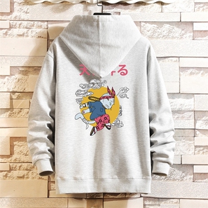 KS21012-P38 连帽开衫卫衣男运动外套大码班服 砖墙挂拍图片