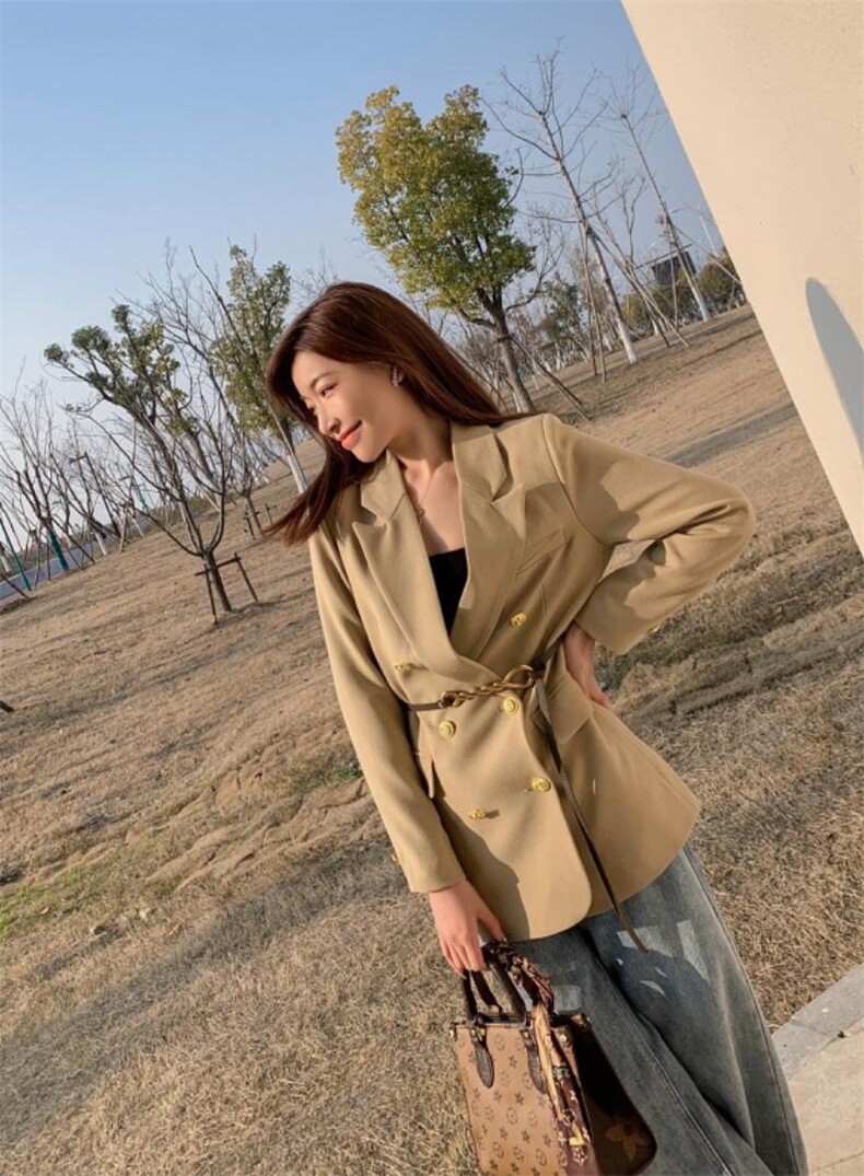 2022春季西装，女装西装，烜霏