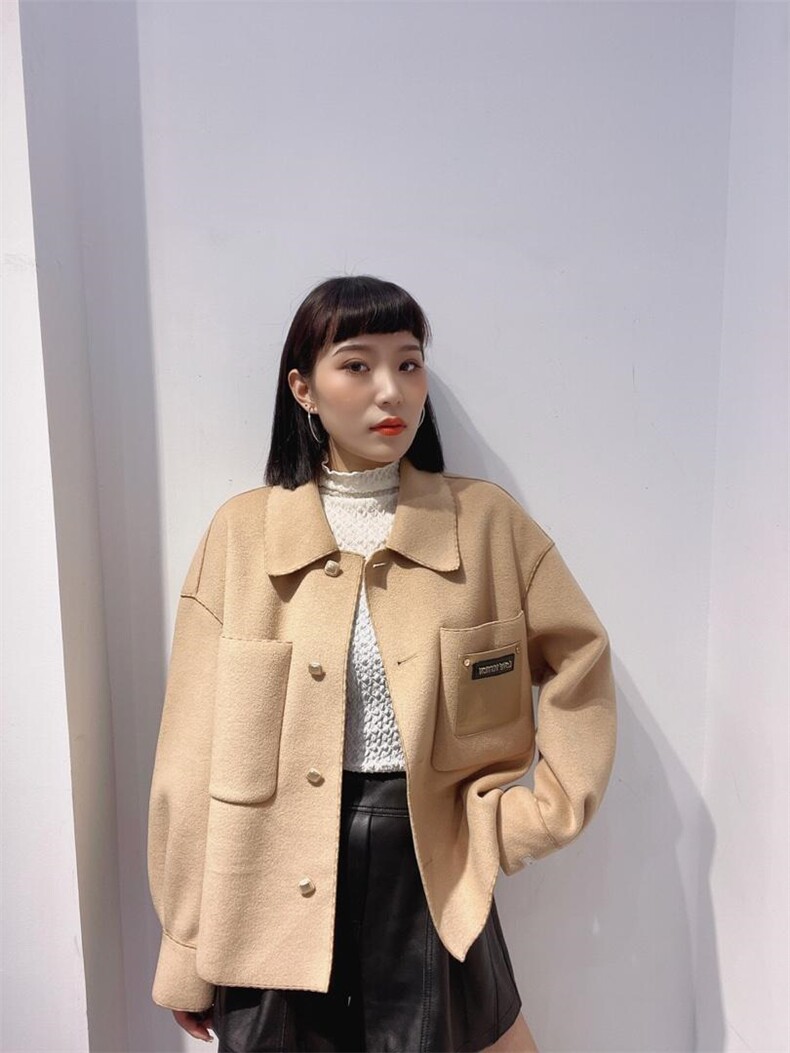 冬装新款羚羊绒外套，其它，美诗欧 Missorly