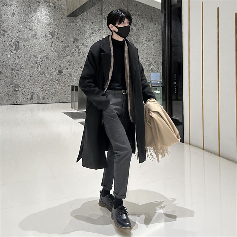 搭配呢大衣的裤子】秋冬季加绒加厚休闲裤男长裤1412-1/9986/P48,男装卫衣,星座1412-1
