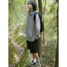 时尚短外套文艺直筒型原宿新款女拉链流行日系潮流ins简约百搭，男装夹克，星座1210-1
