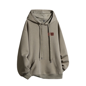 得物供货、复合重磅420克现货连帽卫衣宽松HD019-1-HML474-特P45图片