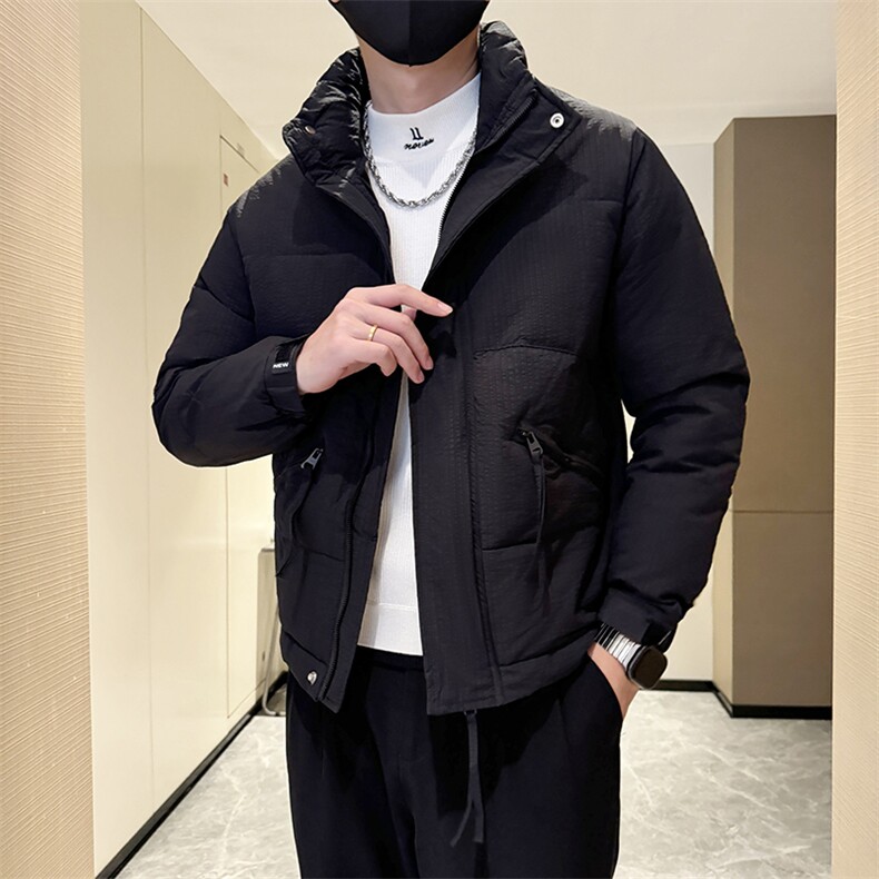 B216M6022P1152025冬装新款男士加厚棉衣外套保暖棉服社会风,男装棉衣,电商B216（原B302）