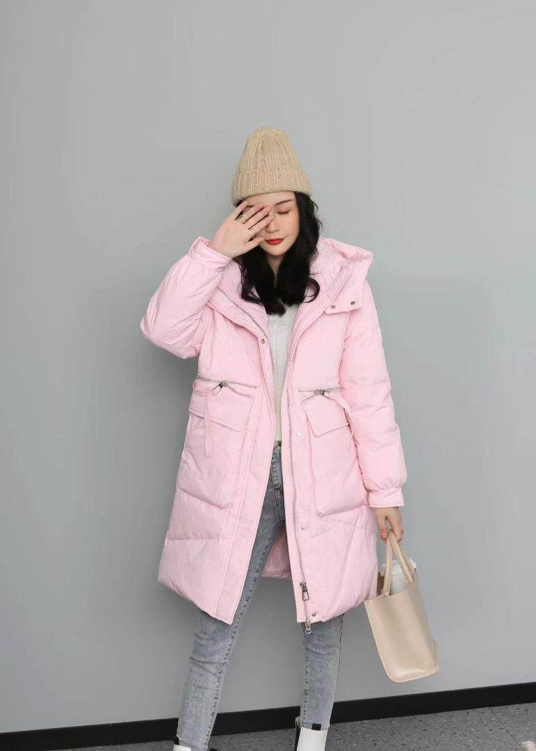 冬季新款韩版羽绒服，女装羽绒服，QIANCHEN 谦晨