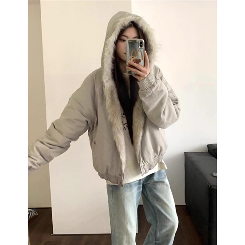 新款冬季座山雕美式cleanfit连帽棉服男女外套加厚棉衣M1081,男装棉衣,星座1116A（原606A-3）