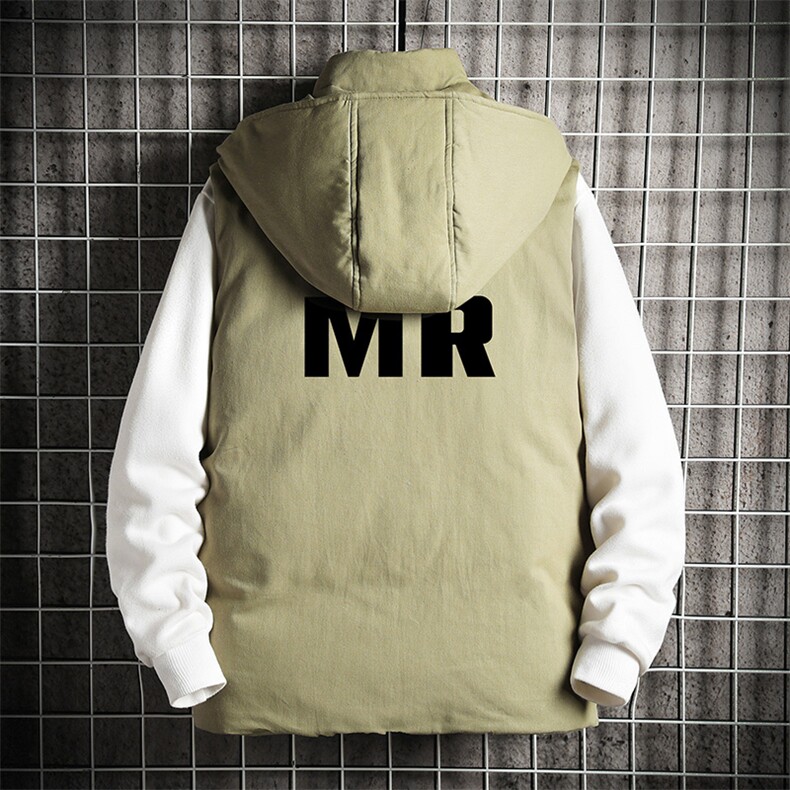 马甲男士大码加厚背心男坎肩男网格MJ47253-P80,男装背心/马甲,电商A040A