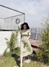 夏季新款连衣裙，女装连衣裙，YO\VLF雅洛菲