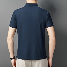 夏季男士冰丝潮流plolo衫商务休闲百搭中青年半袖上衣1166-P36，男装Polo衫，电商B306