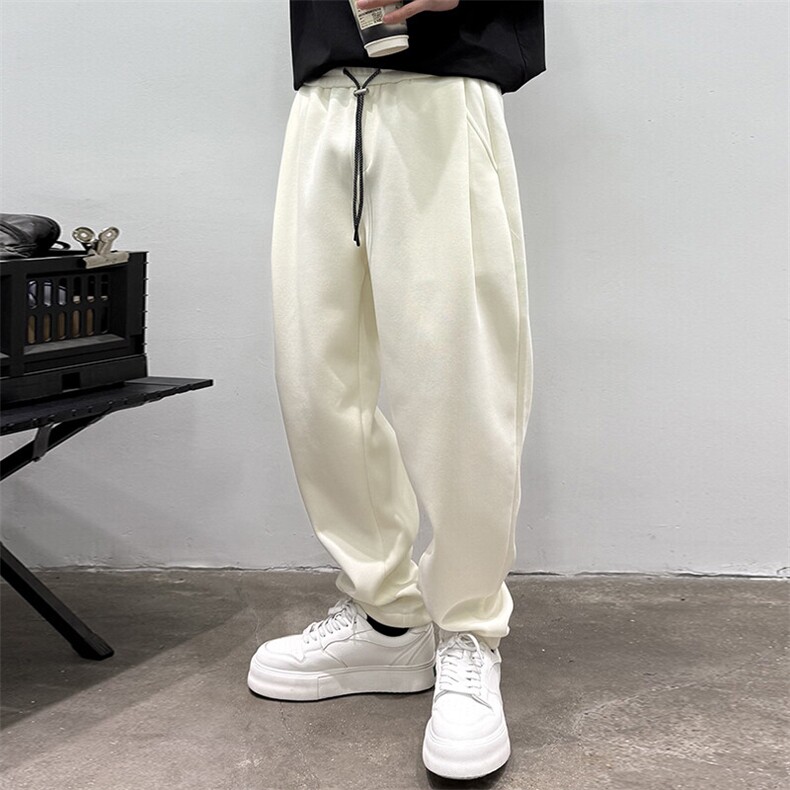 男士休闲潮流裤子百搭哈伦裤2206P75，男装休闲裤，电商B332-1