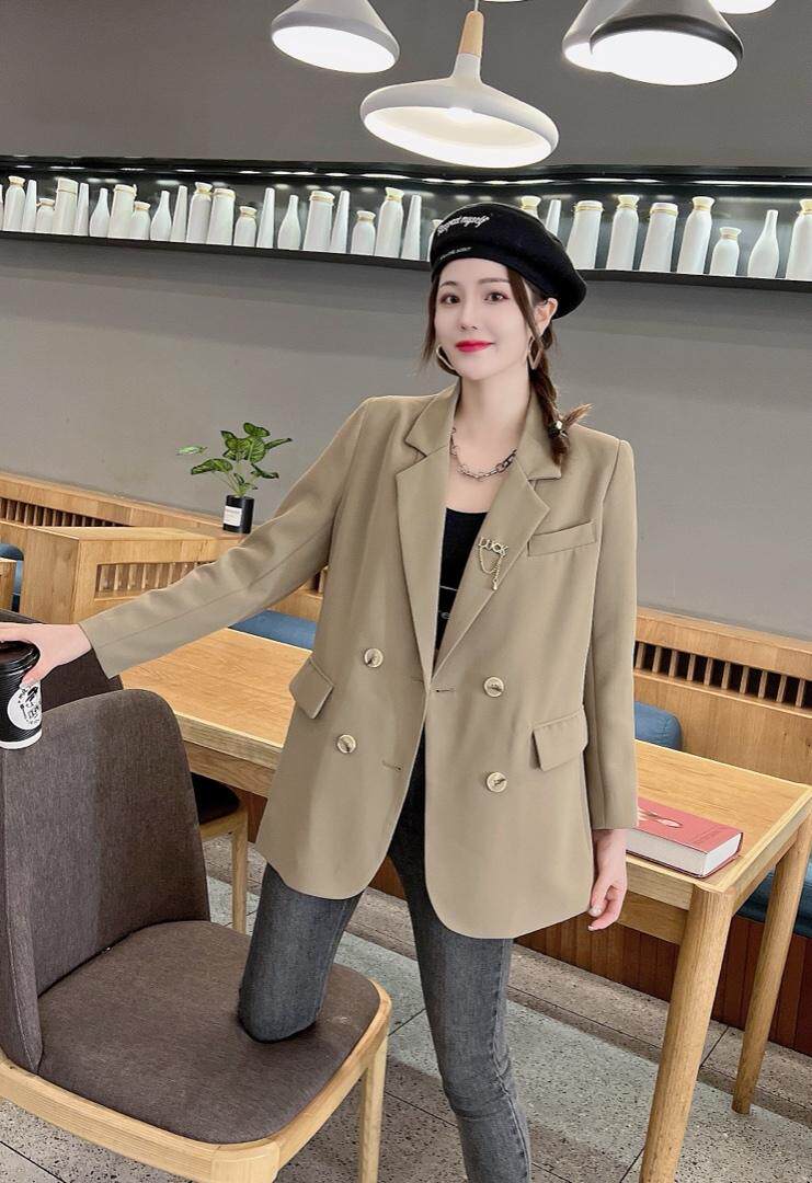 现货春季新款西装外套，女装西装，韩衫衣社