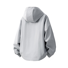 三种穿法白底双拉链大码M-5XL夹克男100%聚酯纤维JK77977P85控138，男装夹克，星座227-7