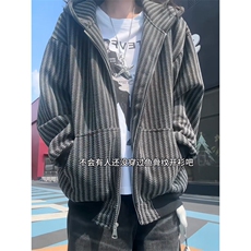 XZ809A/YGW02/P75/控118重磅雪尼尔小香风开衫连帽卫衣外套，男装T恤，星座809A(原222-1)