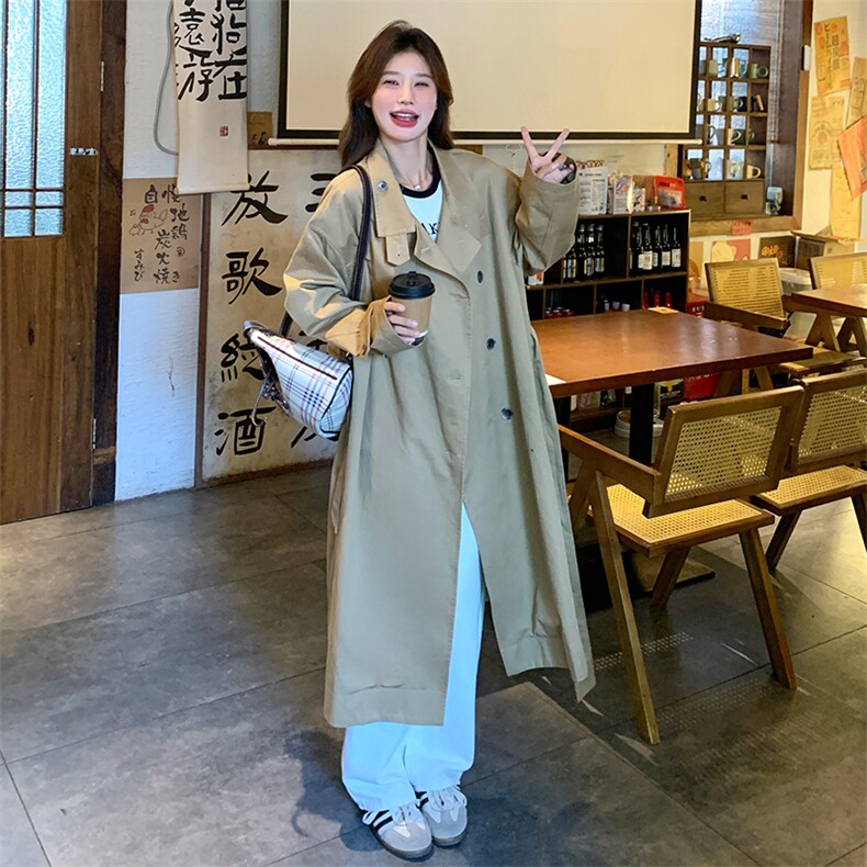 现货！韩系立领休闲高品质风衣外套2C260-Q009-P155-K228图片