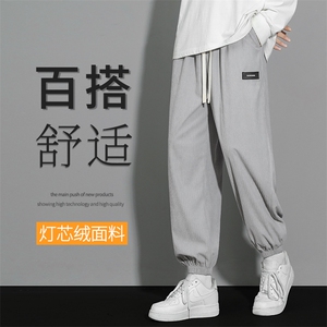 秋冬加绒加厚亲肤舒适灯芯绒休裤   1022常规特批37加绒特批45图片