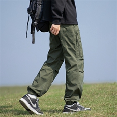 工装裤男春秋款潮牌山系机能冲锋长裤登山运动休闲裤K3507特P48，男装休闲裤，星座309（原A406）