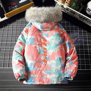 MC49006-P135 日系潮衣男大码派克服男工装服外套袄图片