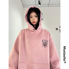 抖音供货、重磅显瘦卫衣秋连帽宽松D223A-DY-LPWY710-特p50，男装卫衣，电商019-1